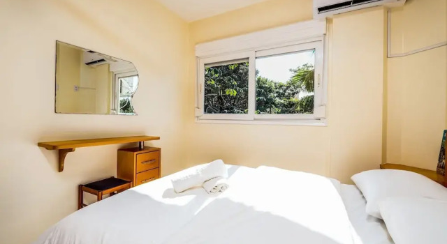 Апартаменты Apart W/barbecue 10min From Jurere Beach Rf203