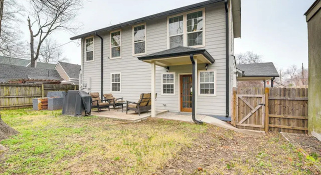 Walk to Eats: Midtown Memphis Home w/ Patio!, Reserva ahora Casa o chalet Midtown Memphis
