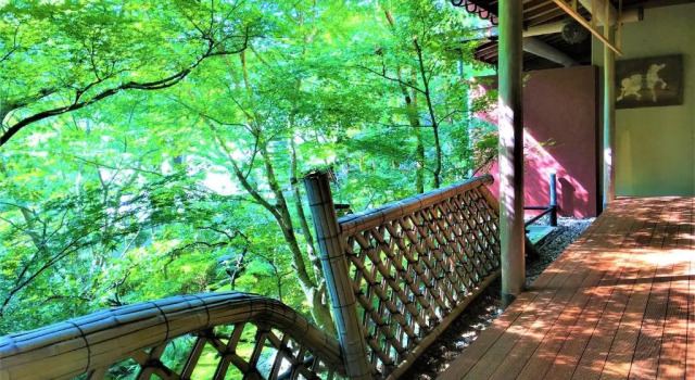 Номер Japanese-Style семейный с террасой Ryokan Nenrinbo