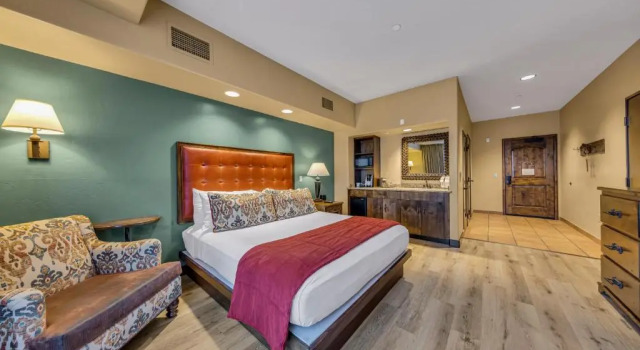 Номер Standard с балконом The Murieta Inn and Spa