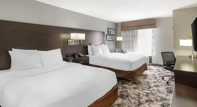 Четырёхместный номер Standard Отель Фэрберна Sleep Inn Fairburn