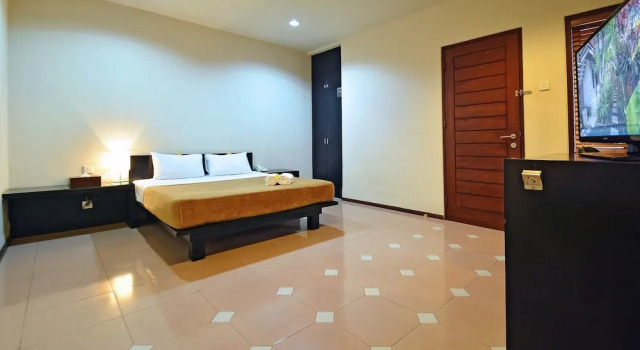 Номер Deluxe с балконом Taman Ayu Townhouse
