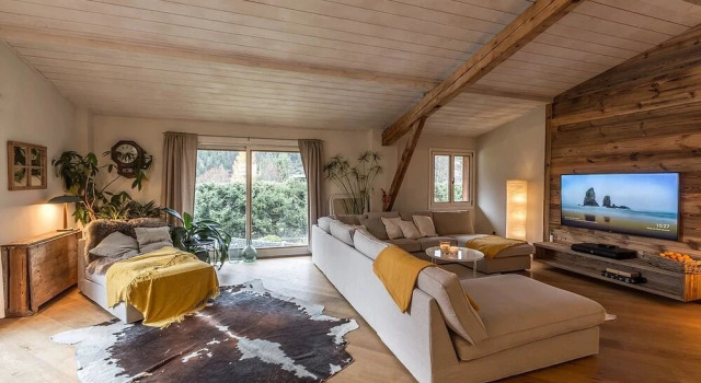 Chalet Eden, Забронировать Шале Виллы Овернь-Рона-Альпы, Вилла