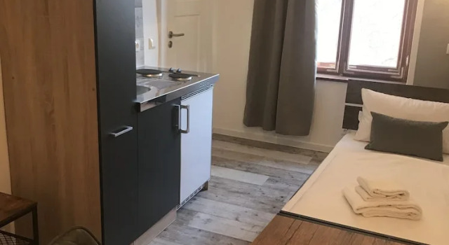 Одноместный номер Comfort Aparthotel Walhalla Potsdam