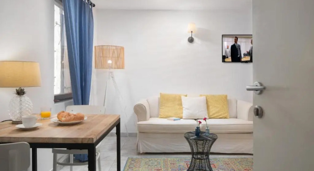 Студия Cissa Apartments by Irundo