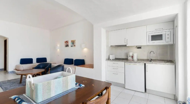 Студия с видом на море Apartamentos Borda D´Agua