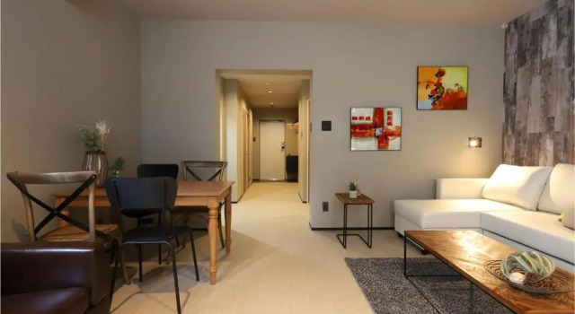 Номер Standard Uchi Living Stay AOZORA