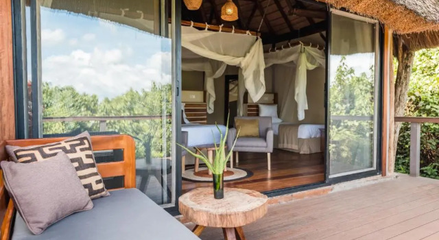 Apartmá Lemala Wildwaters Lodge