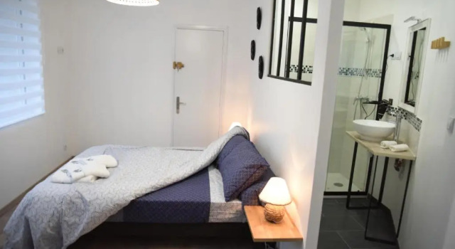 Апартаменты Appartement de charme RDC