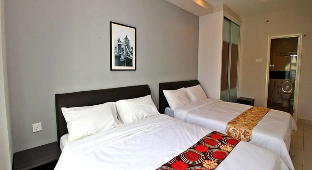 StayNest Suites at Gurney Drive, Reserva ahora Apartahotel Apartahoteles en Penang, Apartahotel