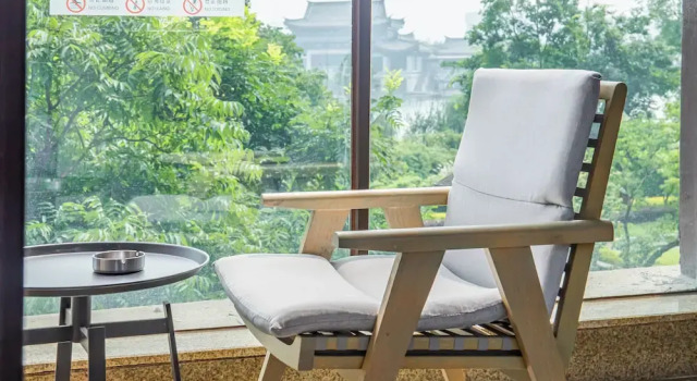 Двухместный номер Deluxe с видом на сад Steigenberger Hotel Chengdu