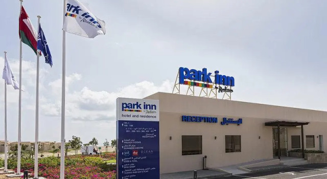 Шале Park Inn by Radisson Hotel and Residence Duqm