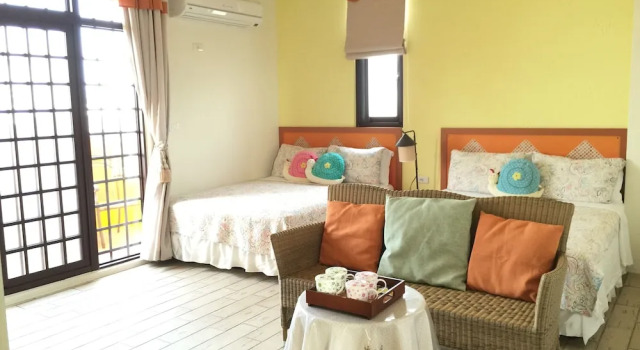Camera quadrupla familiare Standard con balcone Remember Sea View B&B