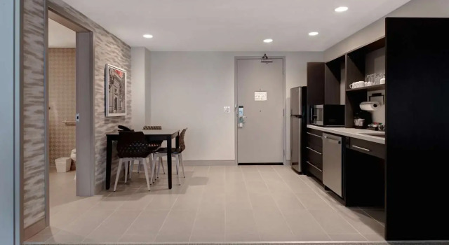 Двухместный люкс c 1 комнатой Home2 Suites By Hilton Fayetteville North