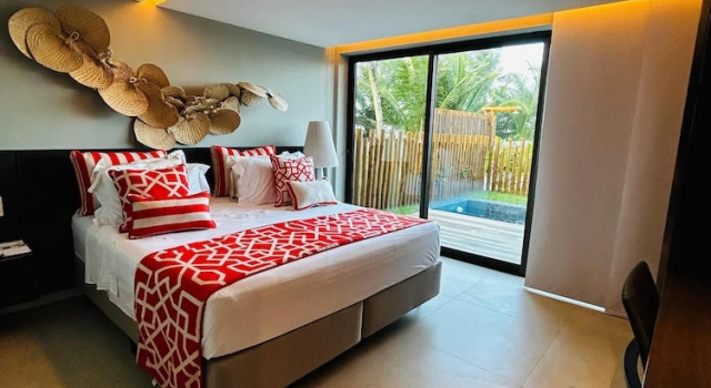 Номер Premium Pousada de Charme Refugio da Villa - Pé na Areia