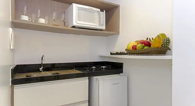 Одноместный люкс Hotel Adrianópolis All Suites
