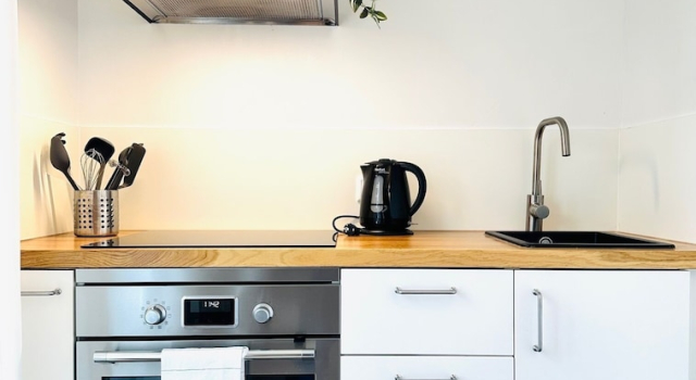 Двухместный номер Comfort с балконом green-man Parkapartments
