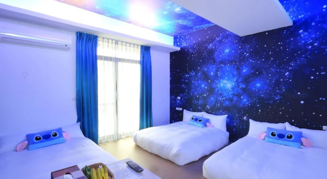 Семейный номер Standard с балконом Sunshine B&B