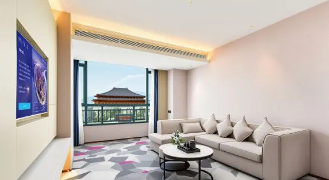 Люкс Business Lavande Hotel, Millennium Guilin Scenic Area, Lingchuan, Guilin