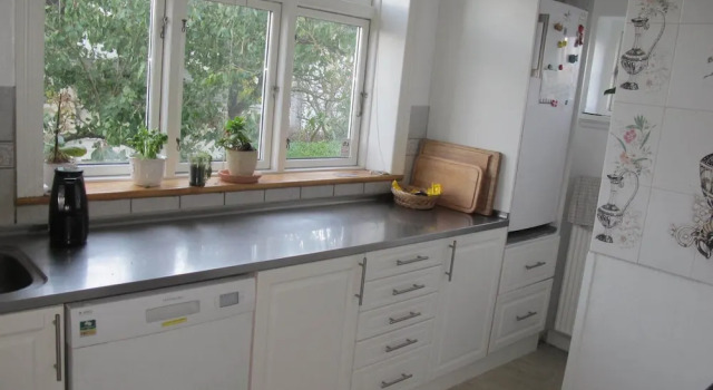 Одноместный номер Economy с балконом Guesthouse Sharon Aarhus