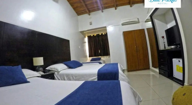 Standard Zimmer Hostal Blue Pacific