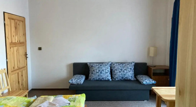 Standard Triplo quarto varanda Pension U Krtka