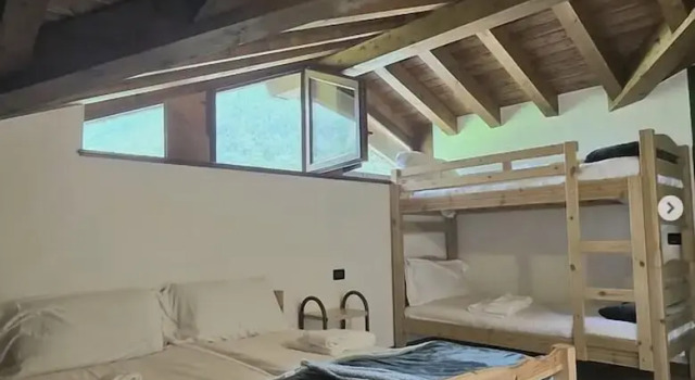 Номер Standard Casa Corti Albergo Ristorante Valbondione Bergamo