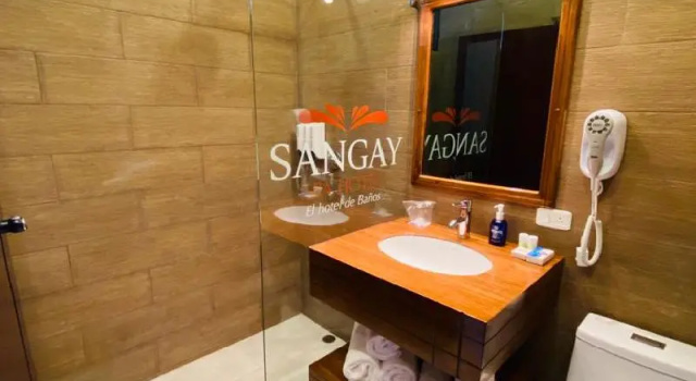 Номер Standard с балконом Sangay Spa Hotel