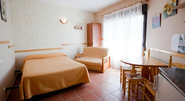 Студия Apartamentos Rurales "La Fuentecilla"