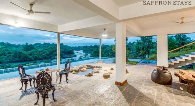 Saffronstays One Tree Farm, Karjat