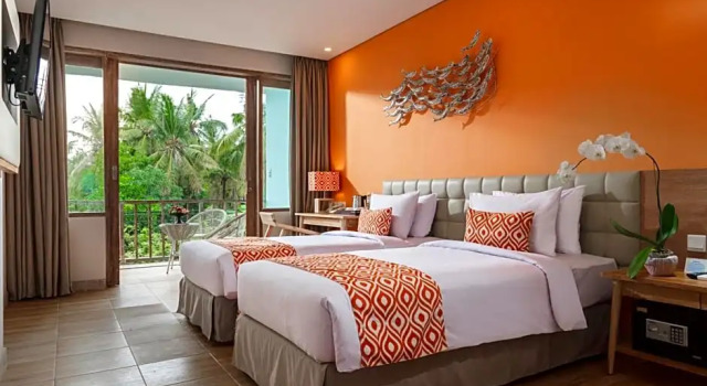 Двухместный номер Standard с видом на окрестности Mahagiri Resort Nusa Lembongan