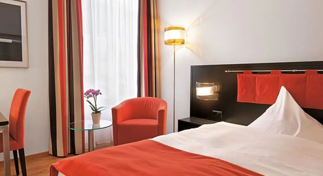 Номер Economy Sorell Hotel Tamina Bad Ragaz