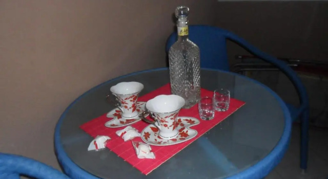 Семейные апартаменты с балконом и с видом на море Apartmani Jazz Aleksandra