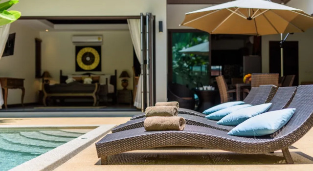 Вилла Deluxe Thai Villa Rawai