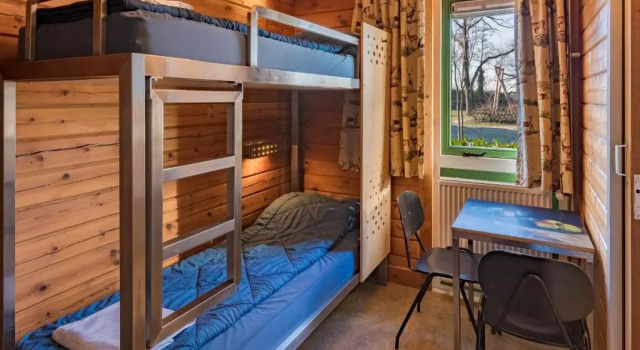 Четырёхместный номер Standard Stayokay Hostel Gorssel - Deventer