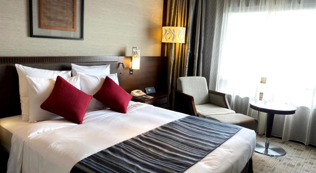 Двухместный клубный номер Standard Okinawa Harborview Hotel