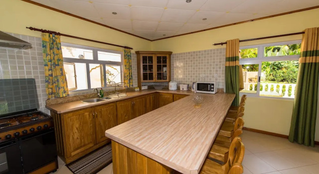 Appartamento 2 camere con vista sul giardino East Horizon Self-Catering