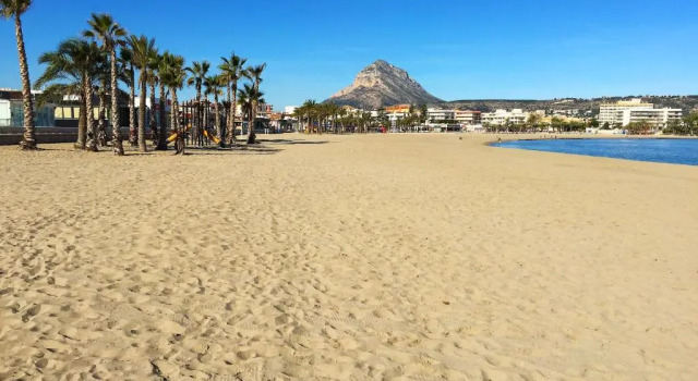 Апартаменты Deluxe Luxury Apartment 1st line Javea Arenal Beach