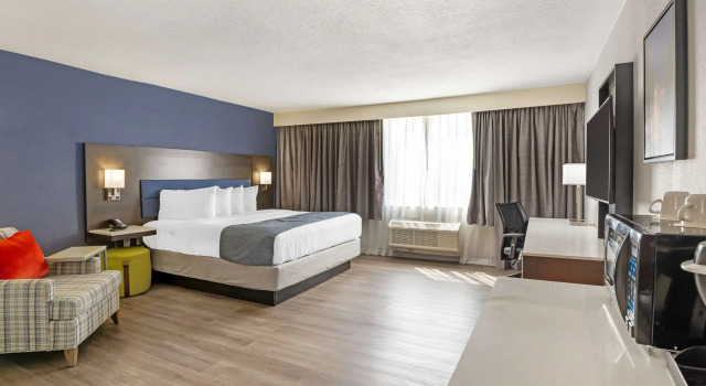 Двухместный номер Standard Best Western Premier Richmond City Gateway