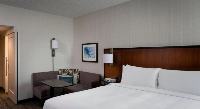 Двухместный номер Standard Houston Airport Marriott at George Bush Intercontinental
