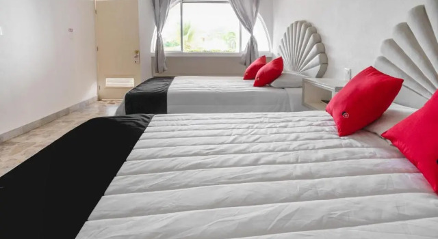 Двухместный номер Standard Hotel Pacific Paradise Acapulco