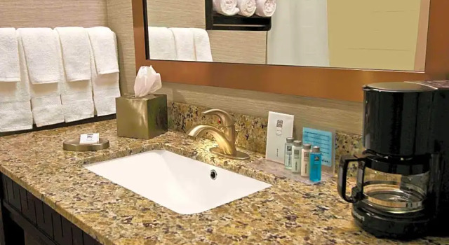 Студия Hampton Inn & Suites Winnie