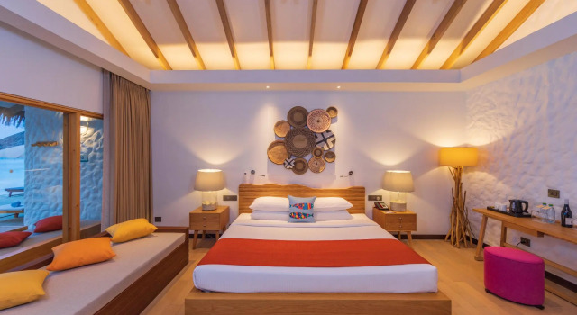 Бунгало Beach Cinnamon Dhonveli Maldives - Complimentary Speedboat Return for 2 pax on 7 nights or more stays valid to 31 Oct 2027 & up to 2 kids stay free