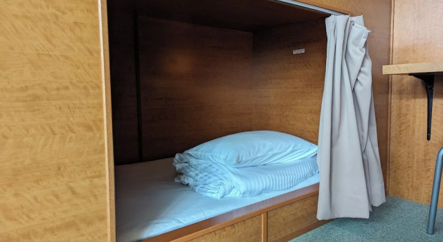 Кровать в общем номере (мужской номер) Ace Inn Shinjuku - Hostel