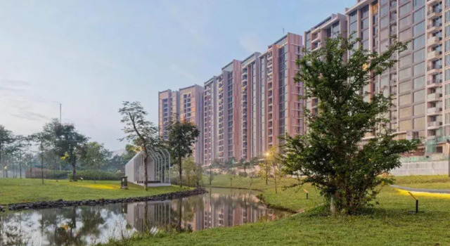 Appartamento Marigold Apartment Nava Park Central BSD