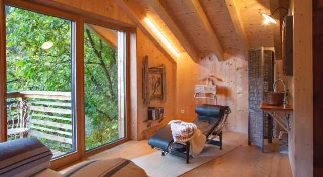 Laugen Lodge, Забронировать Отель Отели Burgraviato с бассейном, Бассейн