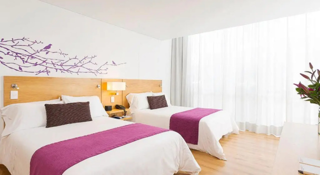 Двухместный номер Standard Hotel bh Parque 93