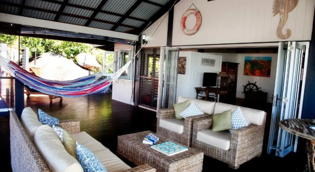 Hütte Bedarra Beach House