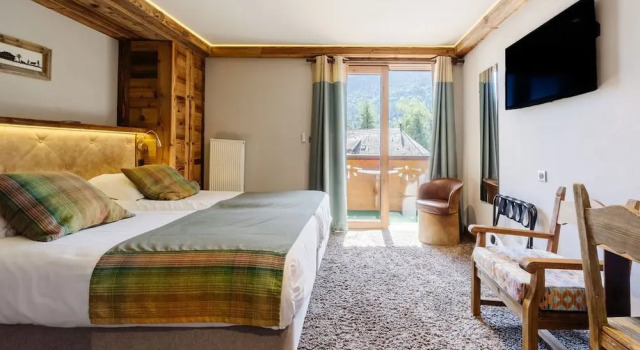 Номер Economy Les Gentianettes Hotel & Spa