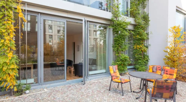 Modern Apartment in the Luxury Complex Marthashof, Book Apartment Prenzlauer Berg Berlin